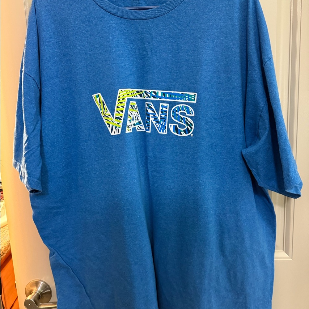 Vans Denim Blue Tee